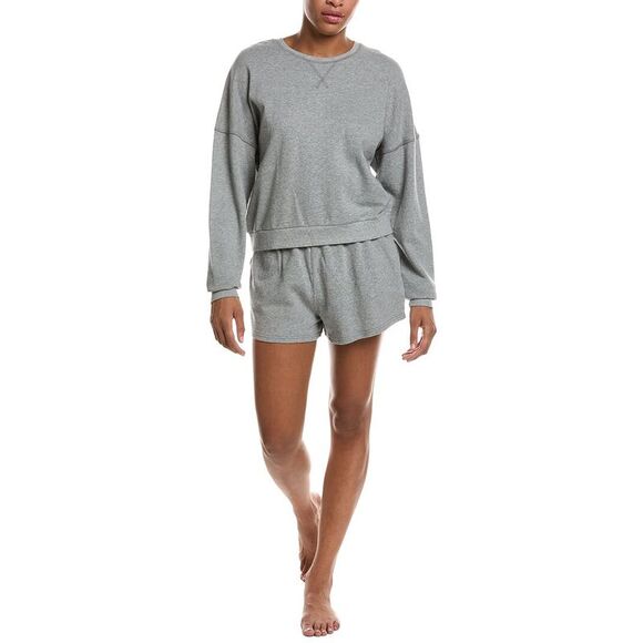 Honeydew Other - Honeydew Womens 2Pc Weekend Club Shortie Set, Gray